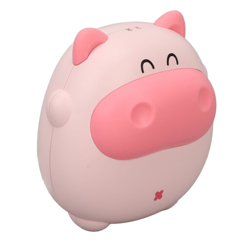 (Pink) USB Oplaadbare Mini Handwarmer Roze Draagbaar 1