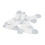 10pcs Mini Silicone Mask Brush Portable Applicator Women 3