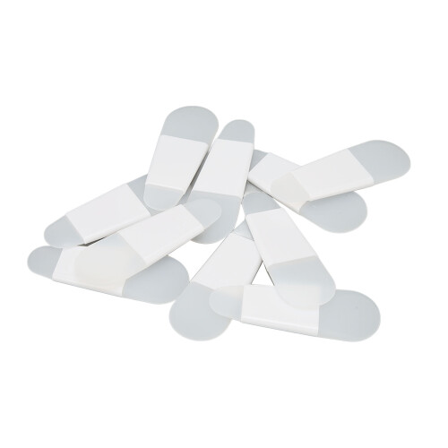 10pcs Mini Silicone Mask Brush Portable Applicator Women 2