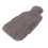 (Gray) Borraccia Gomma Antiperdita Portatile Grigia 4