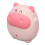 (Pink) USB Oplaadbare Mini Handwarmer Roze Draagbaar 3