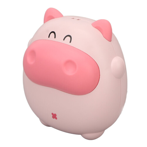 (Pink) USB Oplaadbare Mini Handwarmer Roze Draagbaar 2