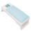 (Blue) Folding Portable UV LED Nail Lamp with Hand Pillow 4