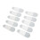10pcs Mini Silicone Mask Brush Portable Applicator Women 4