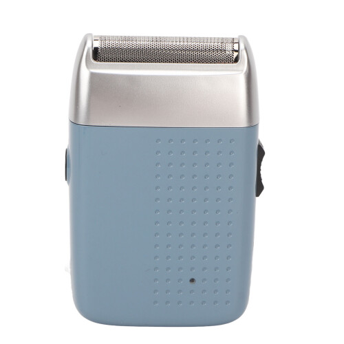 Rechargeable Beard Trimmer Blue USB Waterproof 600mAh 2