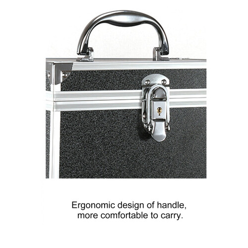 Draagbare Vergrendelbare Kosmetische Organizer 1