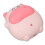 (Pink) USB Oplaadbare Mini Handwarmer Roze Draagbaar 5
