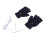 (Dark Blue) USB-Heizhandschuhe halbfingerlos gestrickt Winter Dunkelblau 5