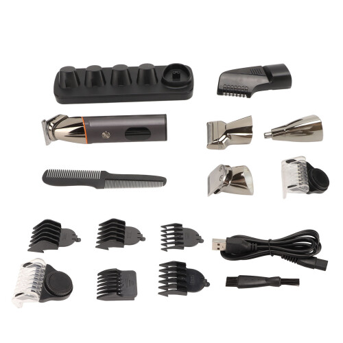Waterdichte Elektrische Kapper Set 6 Kammen 1