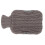 (Gray) Borraccia Gomma Antiperdita Portatile Grigia 3