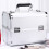 (Silver) Portable Large Multilayer Makeup Case - Black 5