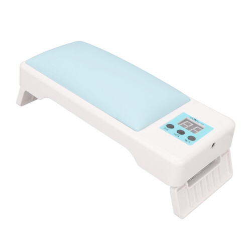 (Blue) Folding Portable UV LED Nail Lamp with Hand Pillow 2