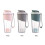 (Gray) 24oz Large-Capacity Grey Protein Shaker Bottle with Creative Strap 5
