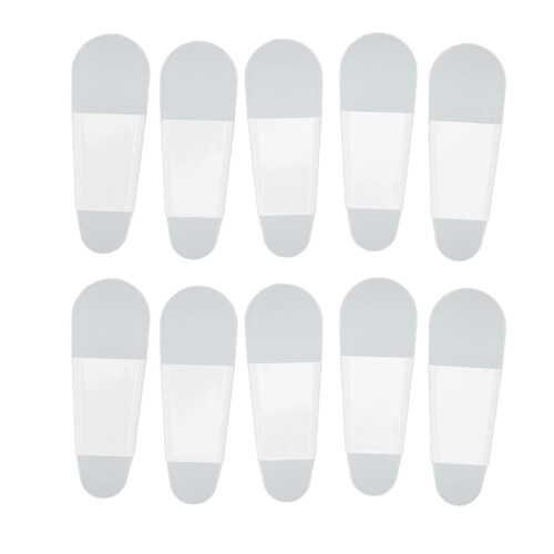 10pcs Mini Silicone Mask Brush Portable Applicator Women 1