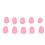 10pcs Silicone Lip Brush Covers Suction Dust Proof Protector 5