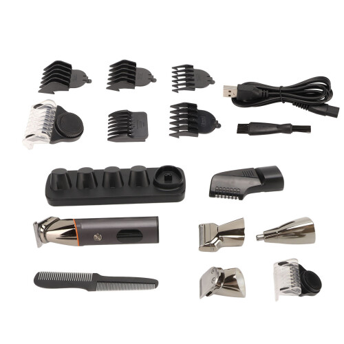 Waterdichte Elektrische Kapper Set 6 Kammen 2