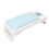 (Blue) Folding Portable UV LED Nail Lamp with Hand Pillow 2