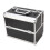 (Black) Portable Large Multilayer Makeup Case - Black 3