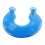 Borsa Acqua Calda a U 1400ml PVC Trasparente Blu 3