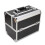 (Black) Portable Large Multilayer Makeup Case - Black 4