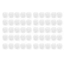 50 Stks Transparante Glazen Kleurenkaarten