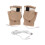 (Khaki) USB-Heizhandschuhe waschbar Outdoor hellgrau 1