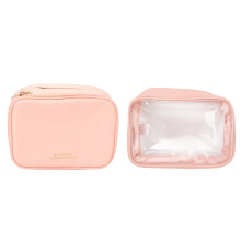 2 Stks Waterdichte Make-up Opbergzakken