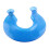Borsa Acqua Calda a U 1400ml PVC Trasparente Blu 5