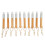 10x Lash Shampoo Brush Nose Pore Cleaner w/Lanyard 1