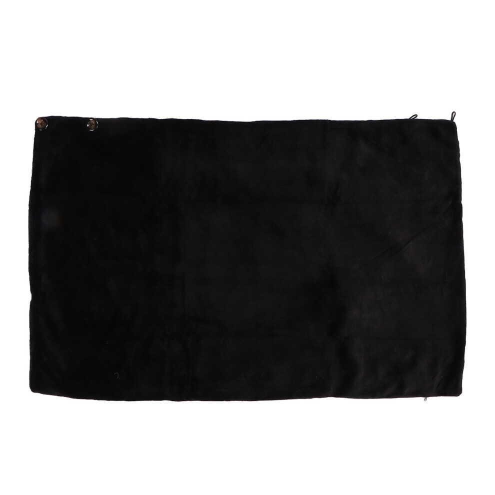 Heated Pad Electric Smart 3 Temp USB Rechargeable Black Heating Shawl