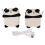 USB-Heizhandschuhe Cartoon mit verstellbarem Riemen 1