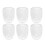 50 Stks Helder Glazen Nagelkunst Display 2