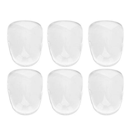 50 Stks Helder Glazen Nagelkunst Display 1