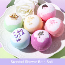 6PCS Aromatherapie Badbommen Stressverlichting Geur