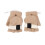(Khaki) USB-Heizhandschuhe waschbar Outdoor hellgrau 5