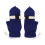 (Blue) USB-Heizhandschuhe waschbar Outdoor hellgrau 2
