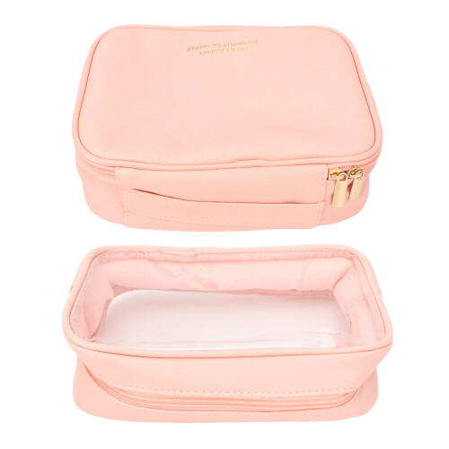 2 Stks Waterdichte Make-up Opbergzakken 2