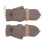 (Light Gray) USB-Heizhandschuhe waschbar Outdoor hellgrau 3