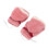 (Pink) USB-Heizhandschuhe beidseitig heizen fingerlos pink 2