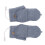 (Navy Blue) USB-Elektrische Handschuhe Doppelseitig Warm Silbergrau 4