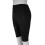 (M) Hoge Taille Yoga Shorts Zwarte M 3