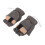 (Dark Gray) USB-Heizhandschuhe waschbar Outdoor hellgrau 3