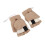 (Khaki) USB-Heizhandschuhe waschbar Outdoor hellgrau 4