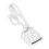 (White) Verwarmde Wimperkruller 2 Modi USB Oplaadbaar Elektrisch Wit 3