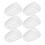 50 Stks Helder Glazen Nagelkunst Display 4