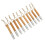 10x Lash Shampoo Brush Nose Pore Cleaner w/Lanyard 5