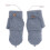 (Navy Blue) USB-Elektrische Handschuhe Doppelseitig Warm Silbergrau 3