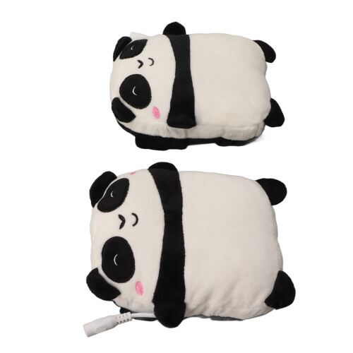 USB-Heizhandschuhe Cartoon mit verstellbarem Riemen 1