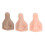 3x Silikon-Nase-Modell weich flexibel 3D Nahttraining 2