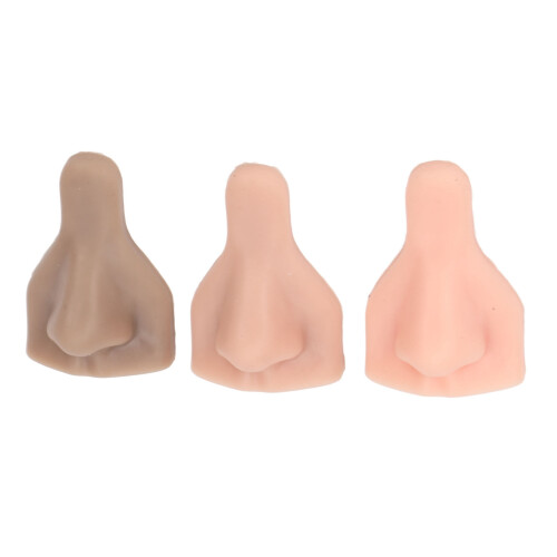 3x Silikon-Nase-Modell weich flexibel 3D Nahttraining 1